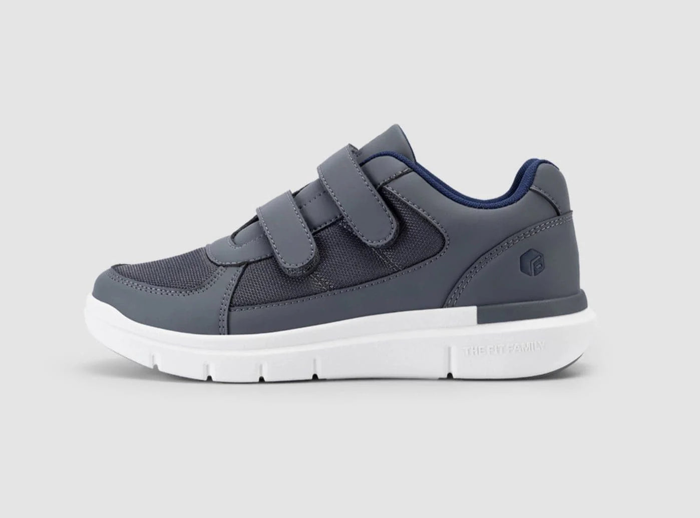 FitVille Duo Strap V3 - Calzature a Pianta Larga con Doppio Cinturino (Uomo)