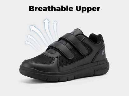 FitVille Duo Strap V3 - Calzature a Pianta Larga con Doppio Cinturino (Uomo)