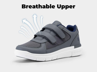 FitVille Duo Strap V3 - Calzature a Pianta Larga con Doppio Cinturino (Uomo)