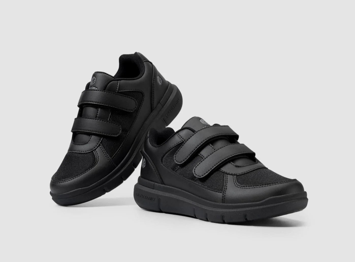 FitVille Duo Strap V3 - Calzature a Pianta Larga con Doppio Cinturino (Uomo)