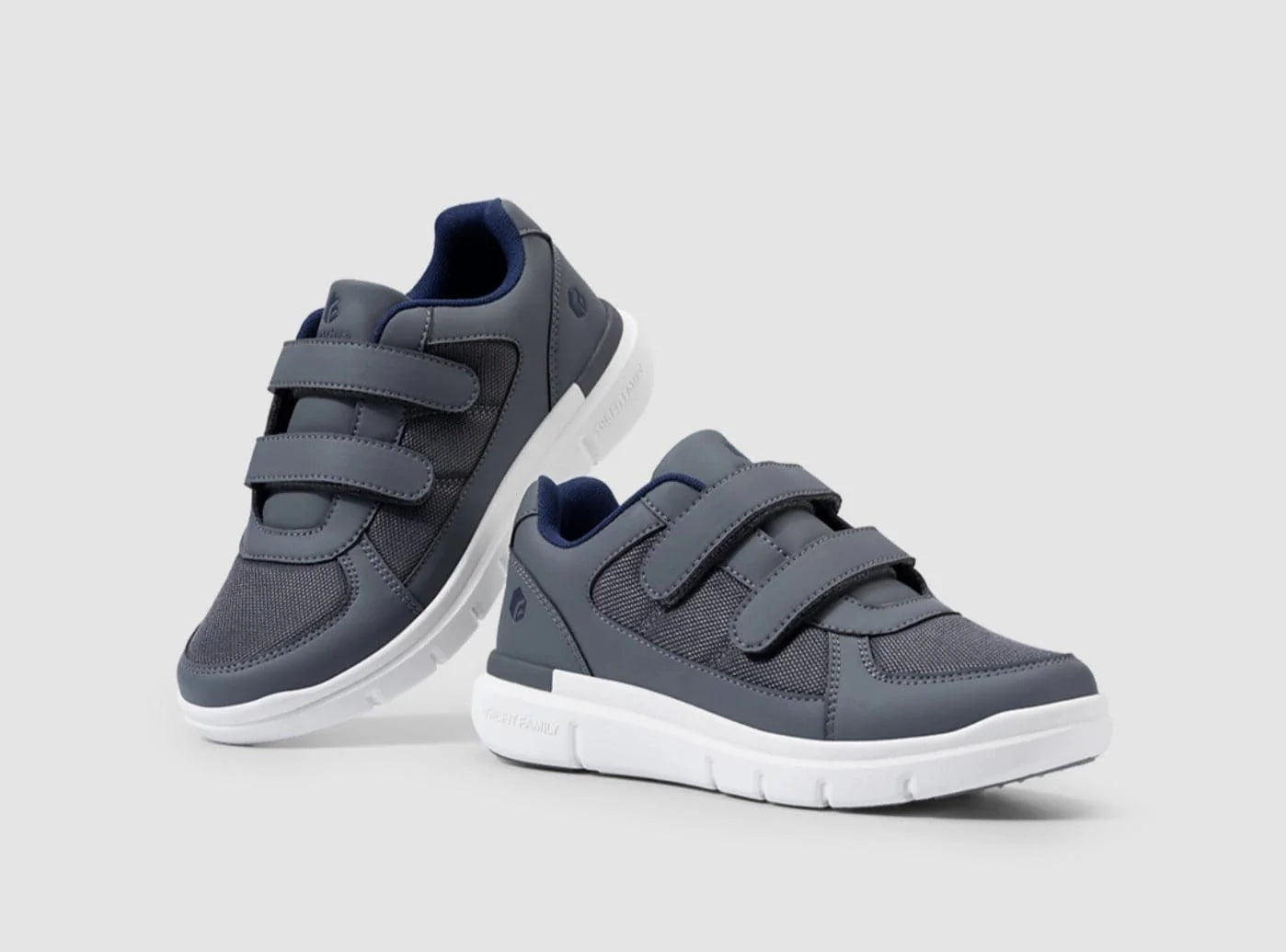 FitVille Duo Strap V3 - Calzature a Pianta Larga con Doppio Cinturino (Uomo)