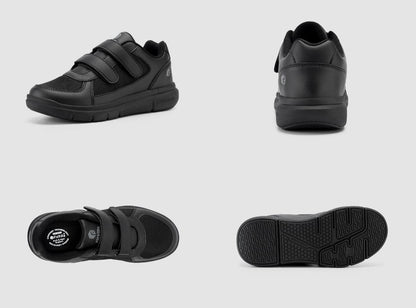 FitVille Duo Strap V3 - Calzature a Pianta Larga con Doppio Cinturino (Uomo)