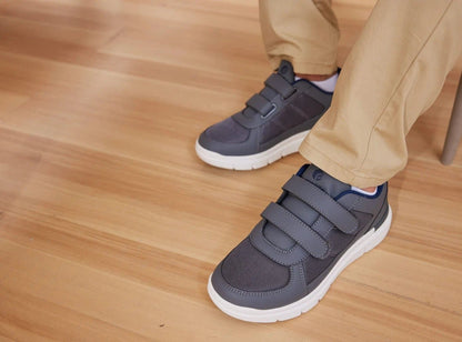 FitVille Duo Strap V3 - Calzature a Pianta Larga con Doppio Cinturino (Uomo)