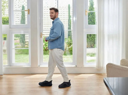 FitVille StrapEase V10 - Scarpe Ortopediche per Edema e Diabete (Uomo)