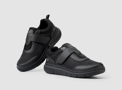 FitVille StrapEase V4 - Scarpe Comfort per Circolazione e Supporto (Uomo)