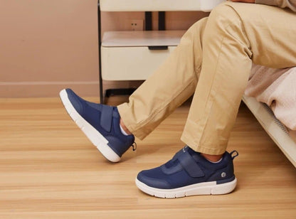 FitVille StrapEase V4 - Scarpe Comfort per Circolazione e Supporto (Uomo)