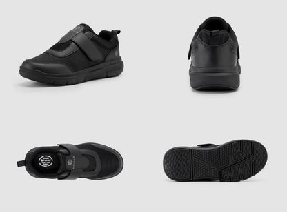 FitVille StrapEase V4 - Scarpe Comfort per Circolazione e Supporto (Uomo)