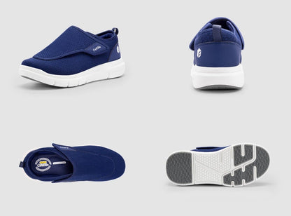 FitVille Wings V2 - Scarpe Ortopediche a Pianta Larga per Diabetici (Uomo)