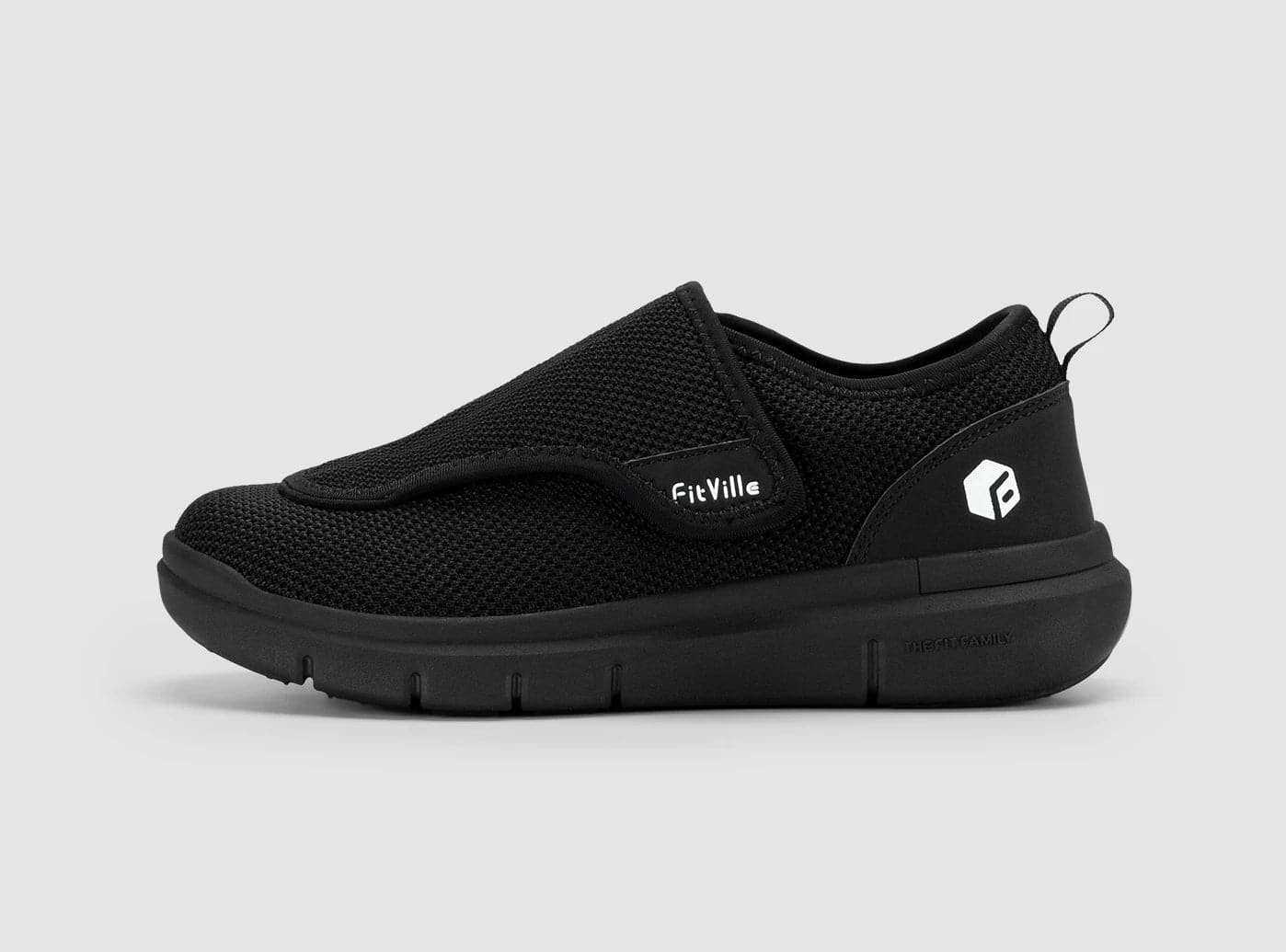 FitVille Wings V2 - Scarpe Ortopediche a Pianta Larga per Diabetici (Uomo)