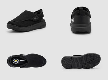 FitVille Wings V2 - Scarpe Ortopediche a Pianta Larga per Diabetici (Uomo)