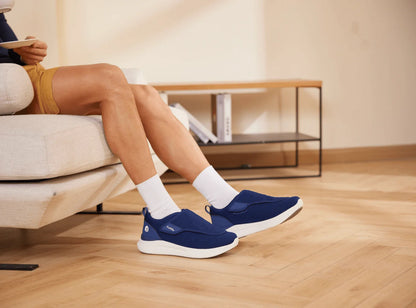 FitVille Wings V2 - Scarpe Ortopediche a Pianta Larga per Diabetici (Uomo)