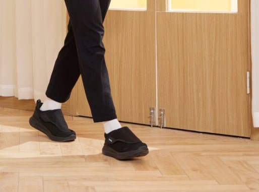 FitVille Wings V2 - Scarpe Ortopediche a Pianta Larga per Diabetici (Uomo)