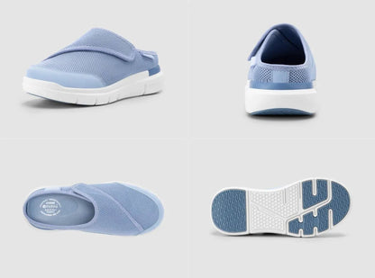 FitVille Slipper V5 - Pantofole Ortopediche per Casa e Riposo (Donna)