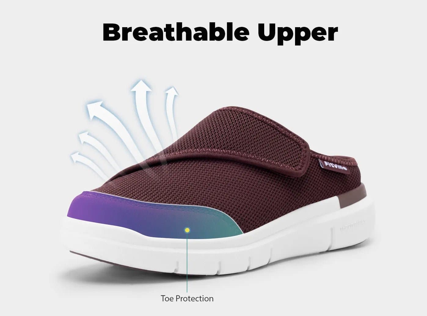 FitVille Slipper V5 - Pantofole Ortopediche per Casa e Riposo (Donna)