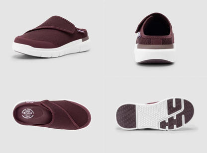 FitVille Slipper V5 - Pantofole Ortopediche per Casa e Riposo (Donna)