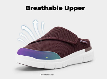 FitVille Slipper V5 - Pantofole Ortopediche per Casa e Riposo (Donna)