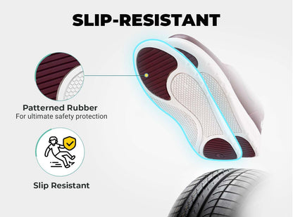 FitVille StrapEase V4 - Calzature per Diabetici con Chiusura Sicura (Donna)