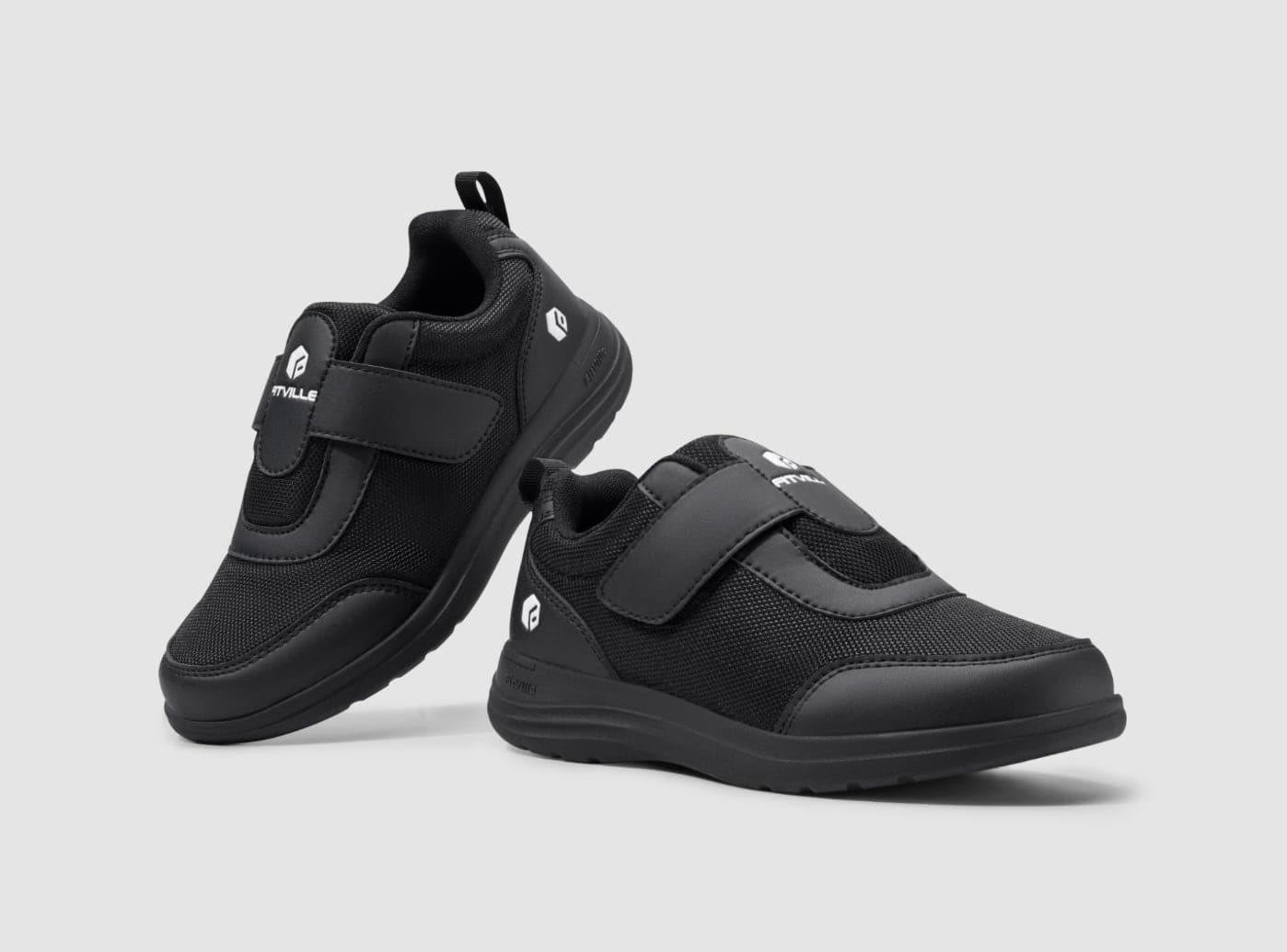 FitVille StrapEase V4 - Calzature per Diabetici con Chiusura Sicura (Donna)