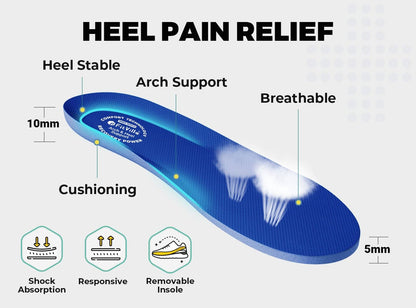 FitVille StrapEase V4 - Calzature per Diabetici con Chiusura Sicura (Donna)