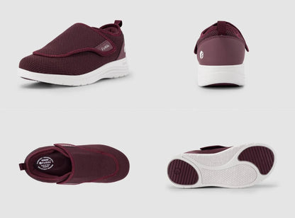 FitVille Wings V2 - Scarpe ad Apertura Facile per Piedi Sensibili (Donna)