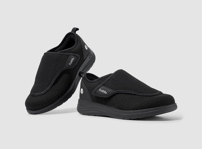 FitVille Wings V2 - Scarpe ad Apertura Facile per Piedi Sensibili (Donna)