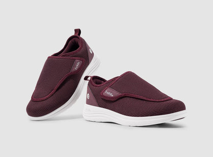 FitVille Wings V2 - Scarpe ad Apertura Facile per Piedi Sensibili (Donna)