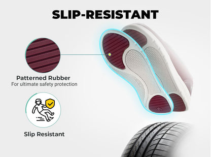 FitVille Wings V9 - Scarpe Ortopediche Comfort Totale (Donna)