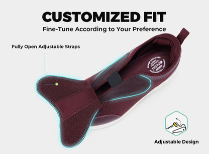 FitVille Wings V9 - Scarpe Ortopediche Comfort Totale (Donna)