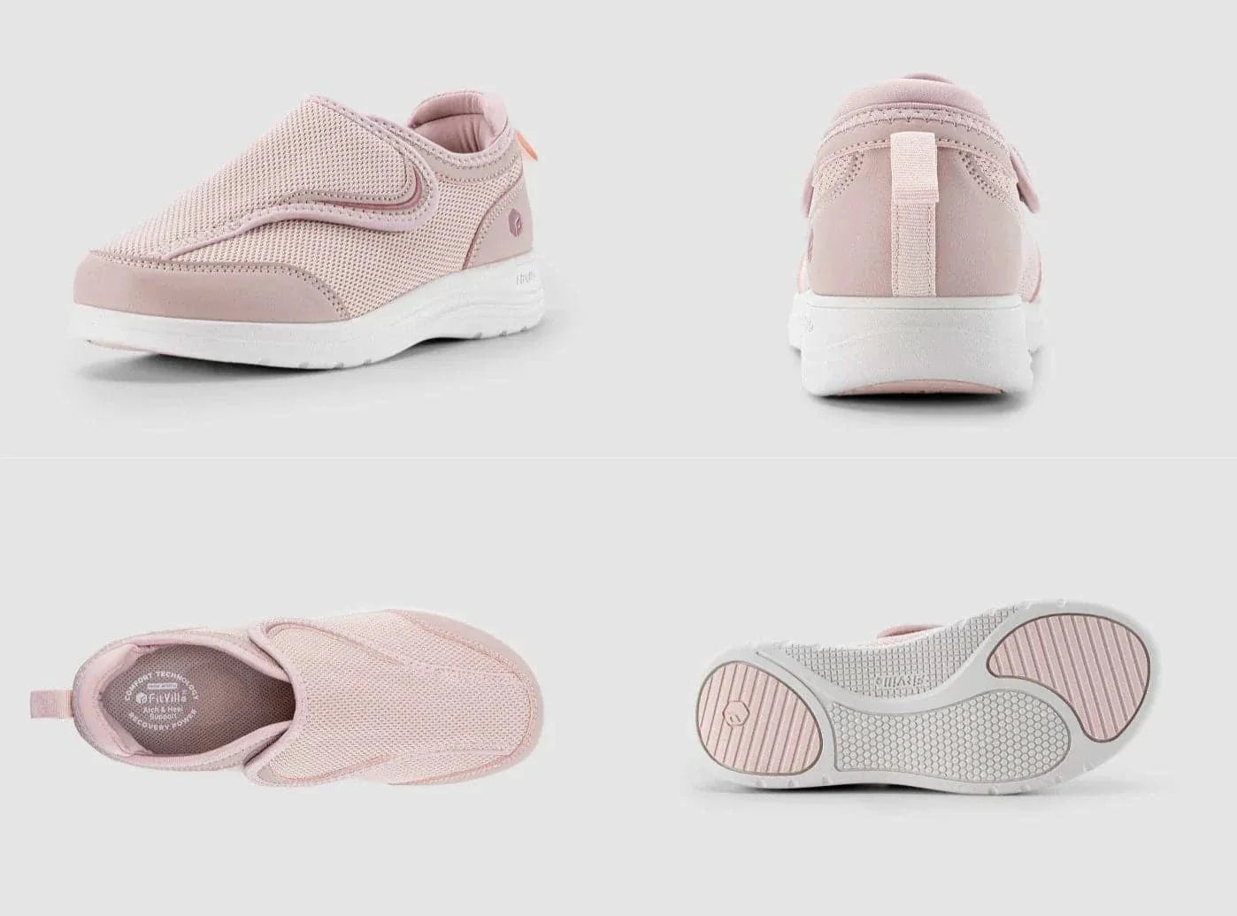 FitVille Wings V9 - Scarpe Ortopediche Comfort Totale (Donna)