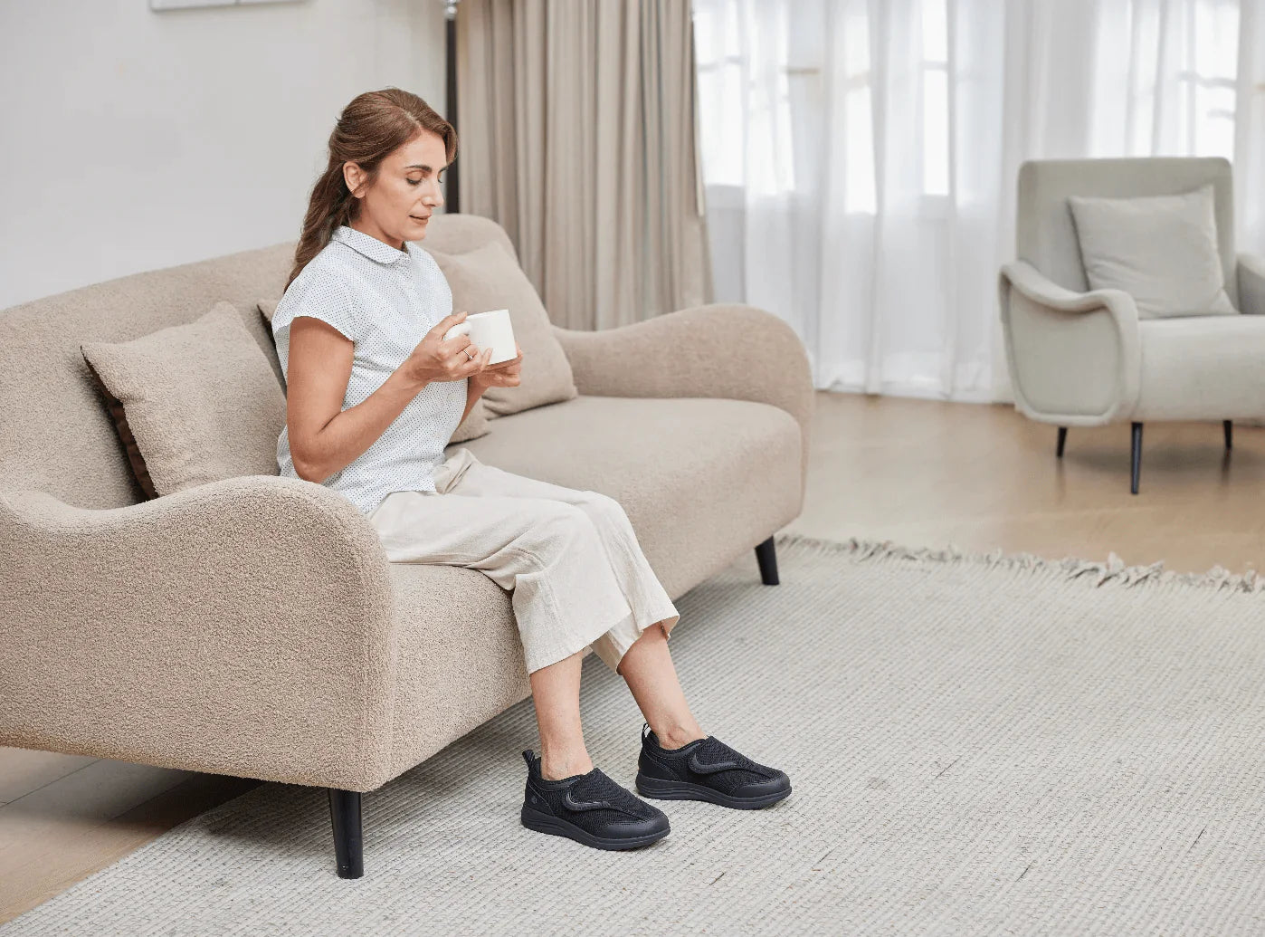 FitVille Wings V9 - Scarpe Ortopediche Comfort Totale (Donna)