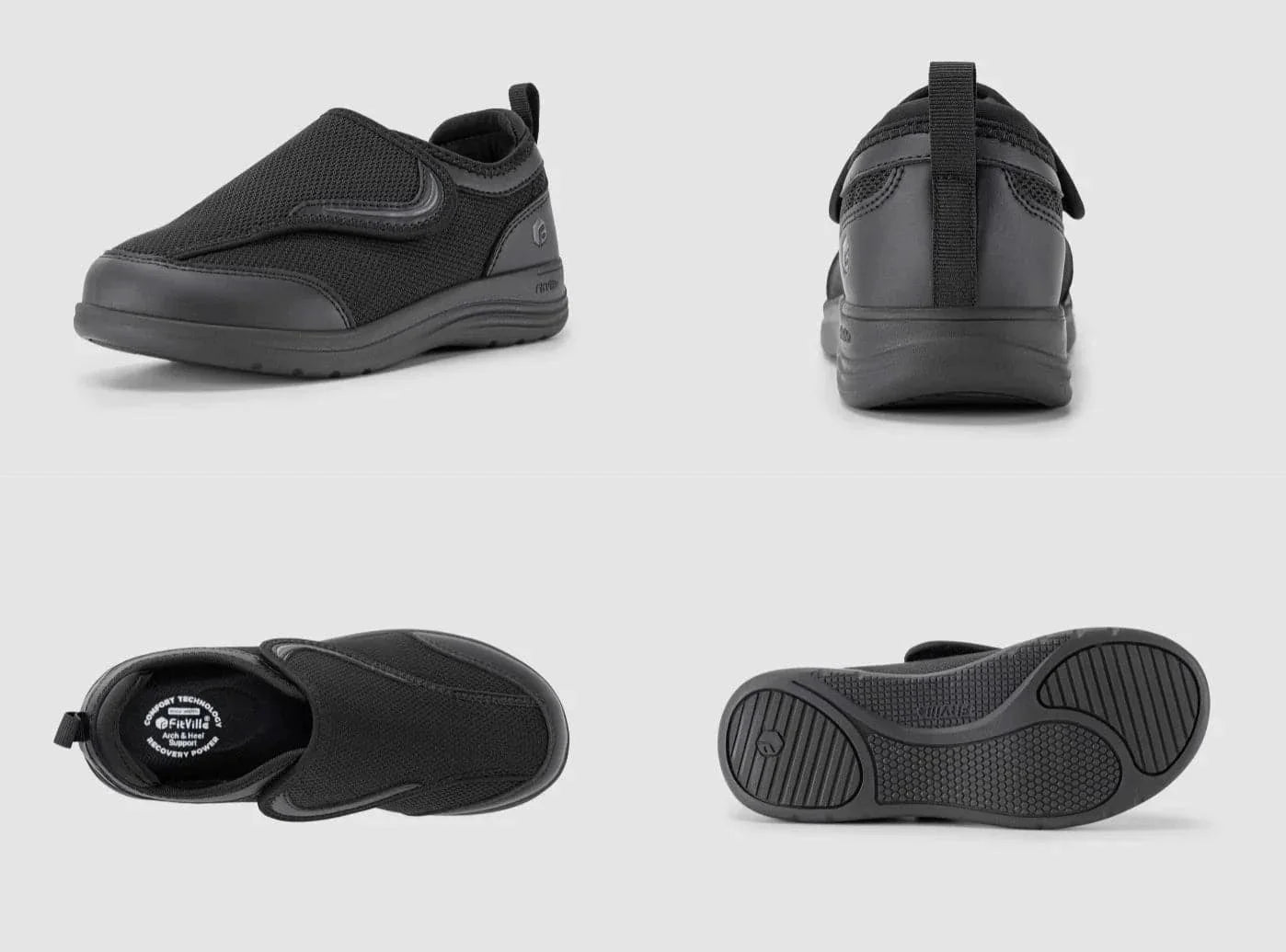 FitVille Wings V9 - Scarpe Ortopediche Comfort Totale (Donna)