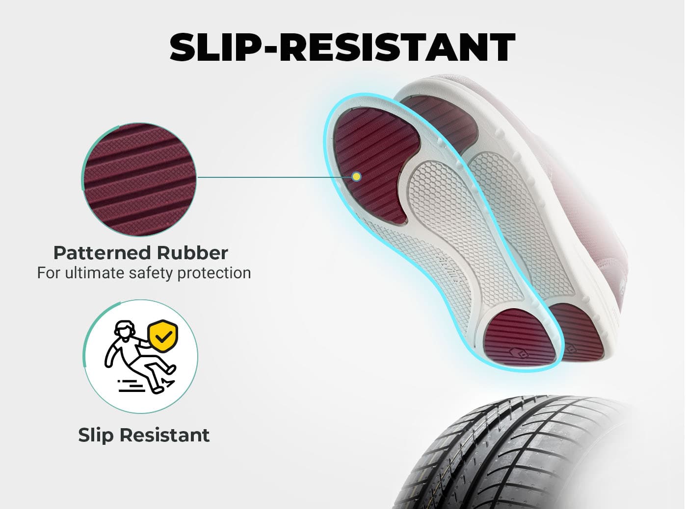 FitVille Wings V9 - Scarpe Ortopediche Comfort Totale (Donna)