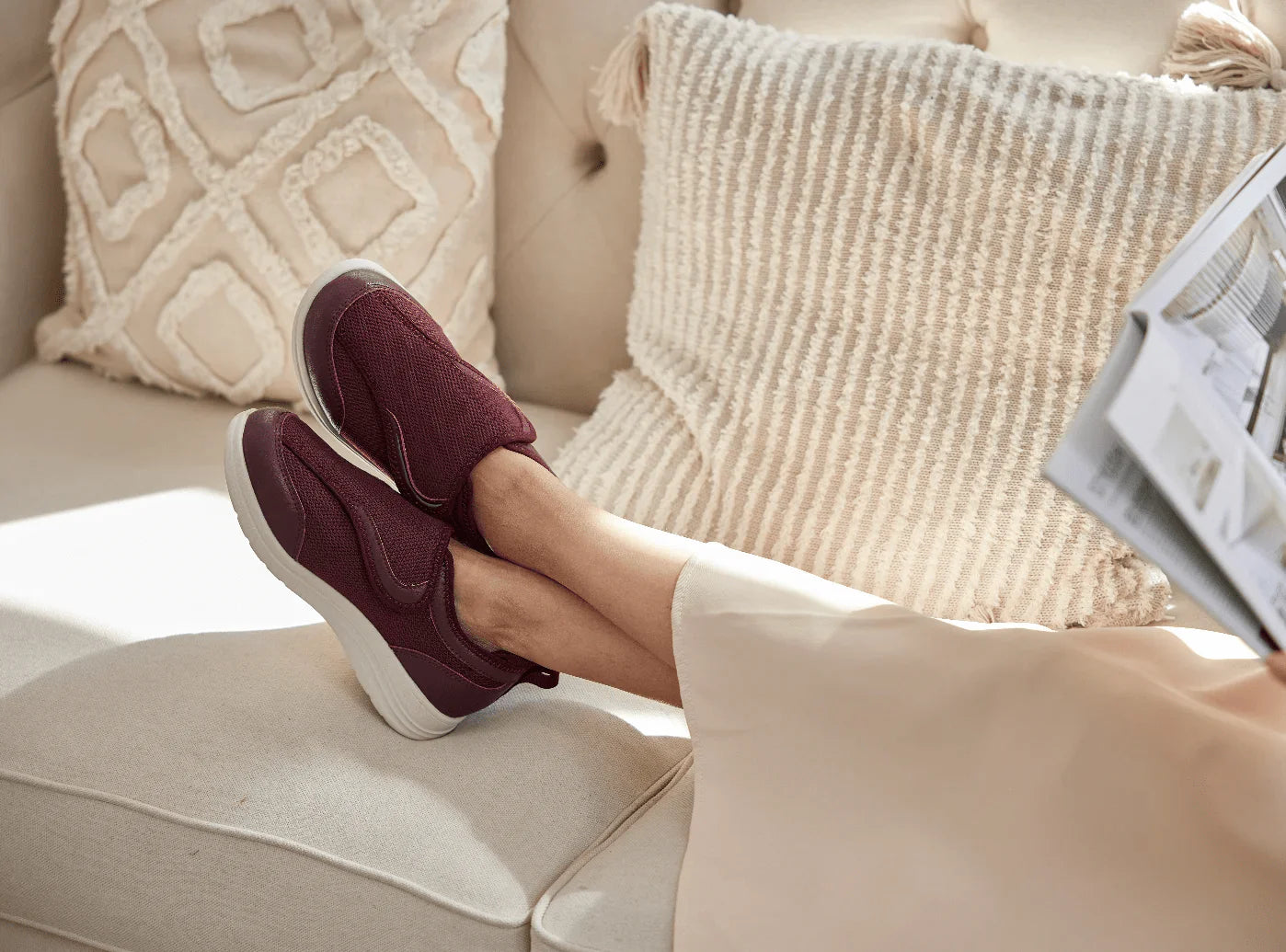 FitVille Wings V9 - Scarpe Ortopediche Comfort Totale (Donna)