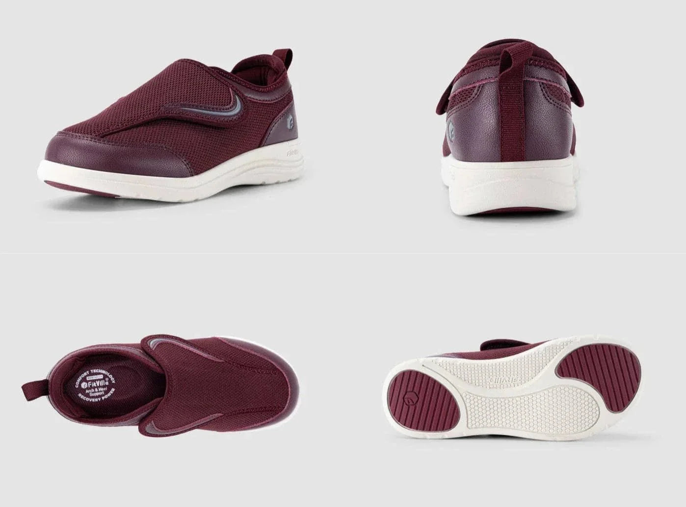 FitVille Wings V9 - Scarpe Ortopediche Comfort Totale (Donna)